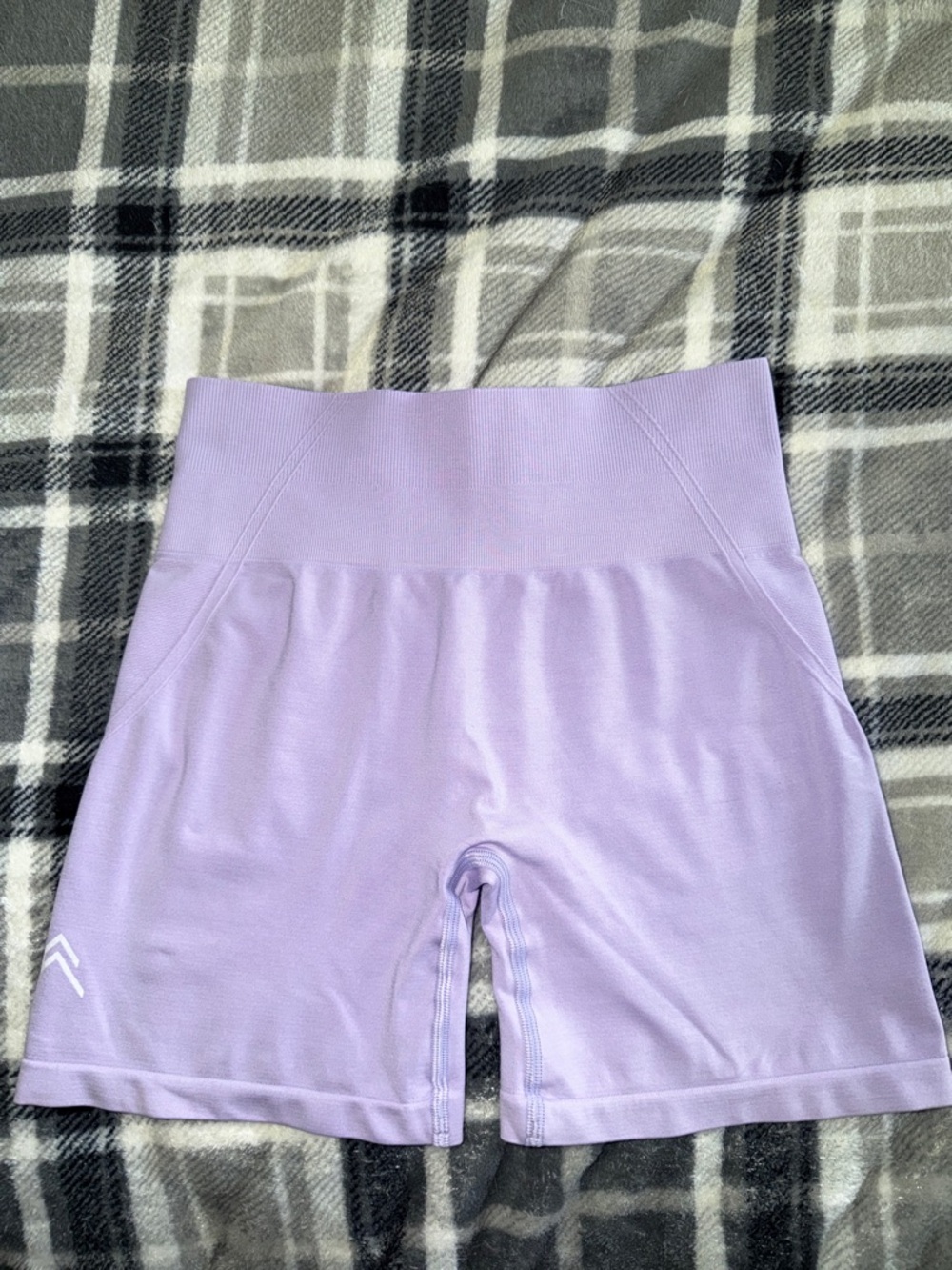 Oner Active Lilac High-Waist Athletic Shorts